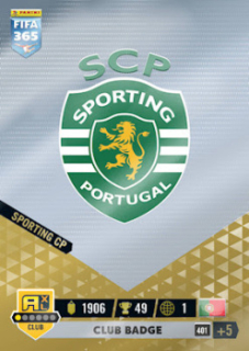Club Badge Sporting CP 2023 FIFA 365 Club Badge #401